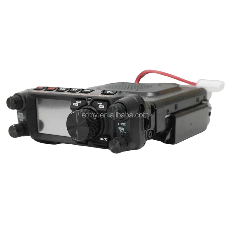 YAESU FTM-500DR 500D Vehicle-mounted Station UV Dual-segment Digital Radio 50W High Power
YAESU FTM-500DR 500D Vehicle-mounted Station UV Dual-segment Digital Radio 50W High Power