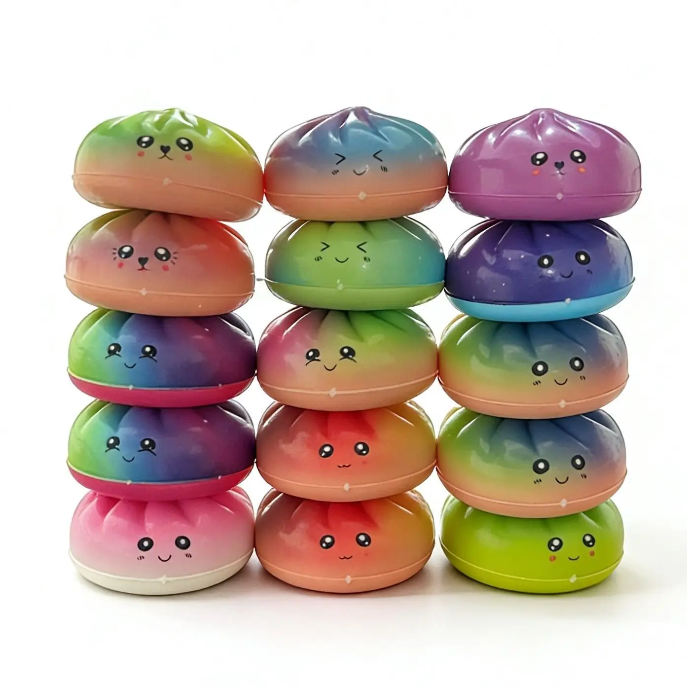 Bestseller PU Slow Rebound Steamed Bun Squishy Toy, Realistic Food Shape Stress Relief Vent Squeeze Toy
Bestseller PU Slow Rebound Steamed Bun Squishy Toy, Realistic Food Shape Stress Relief Vent Squeeze Toy