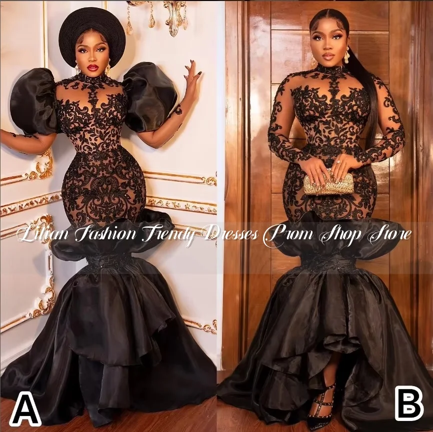 Luxury Mermaid Flare Evening Gowns Elegant High Neck Lace Custom Plus Size African Party Prom Dresses Red Carpet платье вечернее
Luxury Mermaid Flare Evening Gowns Elegant High Neck Lace Custom Plus Size African Party Prom Dresses Red Carpet платье вечернее