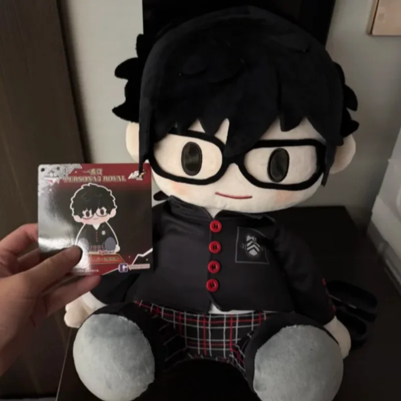 In Stock Persona 5 Plush-Like Texture Sora Sakura Joker Ankoriyama Anime Stuffed Toys Cute Pillow Doll Room Decoration Fans Toy
In Stock Persona 5 Plush-Like Texture Sora Sakura Joker Ankoriyama Anime Stuffed Toys Cute Pillow Doll Room Decoration Fans Toy