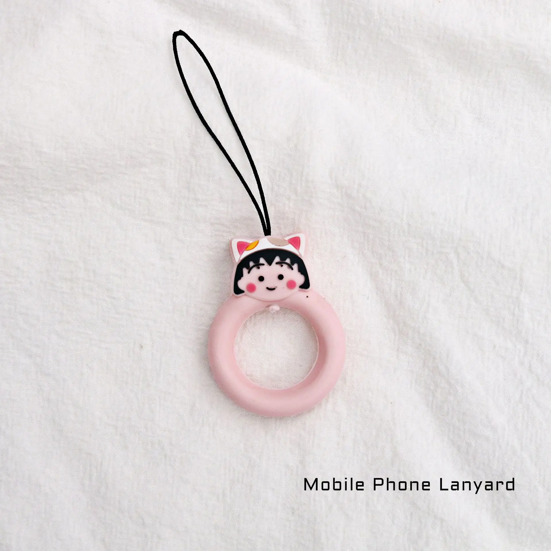 Chibi Maruko-chan Mobile Phone Hanging Ring Buckle Silicone Ring Hanging Short Chain Rope Key Drive Women's Model
Chibi Maruko-chan Mobile Phone Hanging Ring Buckle Silicone Ring Hanging Short Chain Rope Key Drive Women's Model
