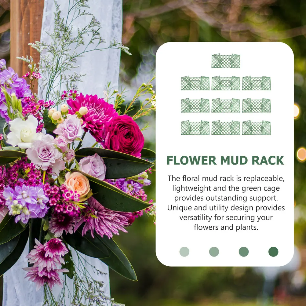 20pcs Flower Mud Holder Framed Arrangement Supplies Basket Floral Fixation Net Wedding Accessories
20pcs Flower Mud Holder Framed Arrangement Supplies Basket Floral Fixation Net Wedding Accessories