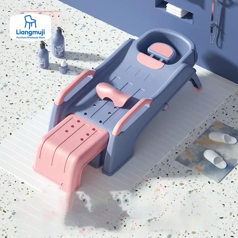 Adult Shampoo Chair Hairdresser Hair Wash Kids Salon Shampoo Bed Home Beauty Shaving Lit Shampooing Spa Salon Furniture
Adult Shampoo Chair Hairdresser Hair Wash Kids Salon Shampoo Bed Home Beauty Shaving Lit Shampooing Spa Salon Furniture