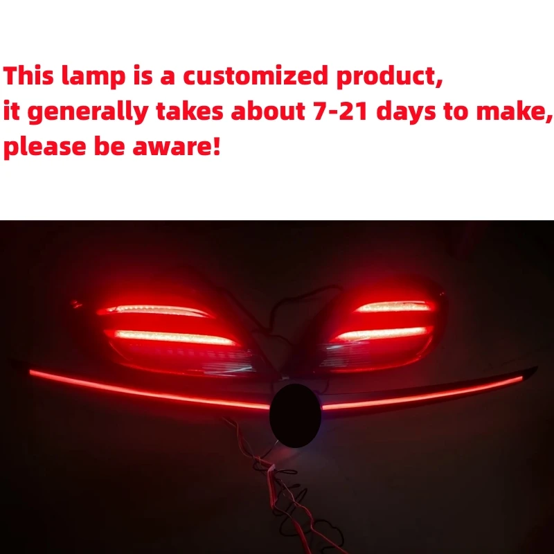 Taillight Rear Trunk Through Lamp for Buick Regal Opel Insignia 09-13 Modified Brake Lamp with Turn Signal Car Rear Lamp
Taillight Rear Trunk Through Lamp for Buick Regal Opel Insignia 09-13 Modified Brake Lamp with Turn Signal Car Rear Lamp