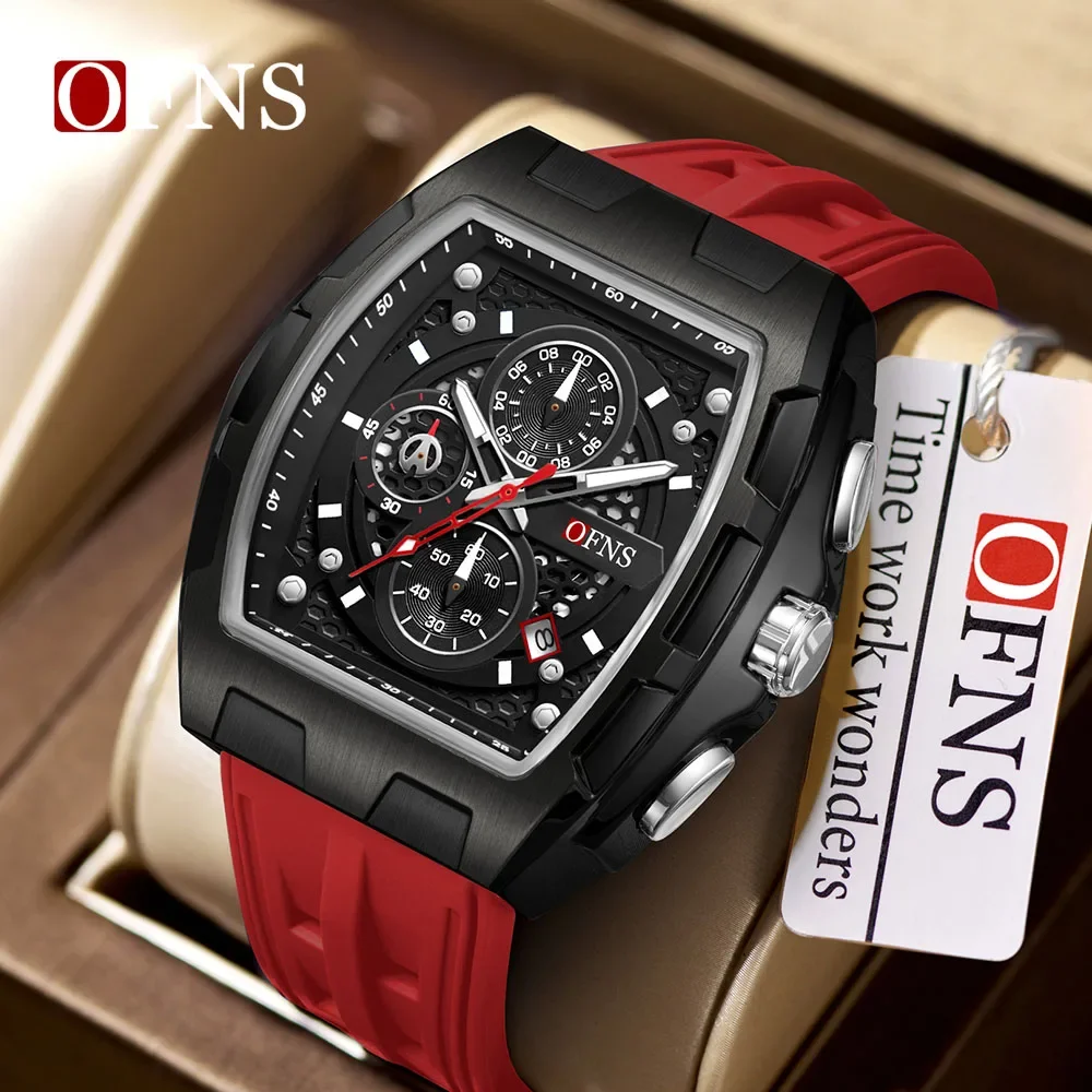 OFNS Top Brand 1210 Luxury Male Student Electronic Watch Sports Multi functional Waterproof LED Student Electronic Watch 2026
OFNS Top Brand 1210 Luxury Male Student Electronic Watch Sports Multi functional Waterproof LED Student Electronic Watch 2026