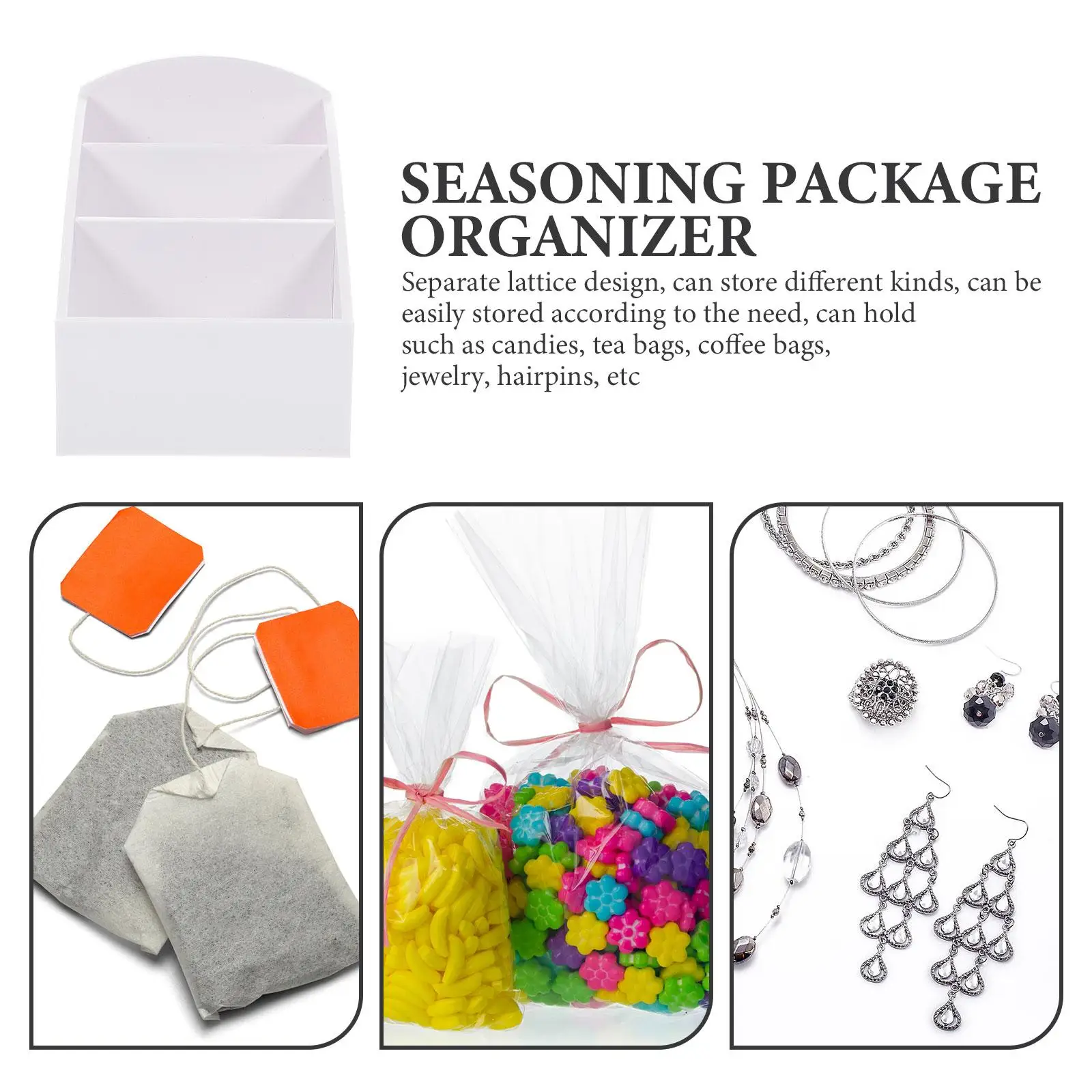 Seasoning Bag Storage Box Tea Organizer Case Can Teabag Jar for Bags Container Jars and Sugar Black Automatic
Seasoning Bag Storage Box Tea Organizer Case Can Teabag Jar for Bags Container Jars and Sugar Black Automatic