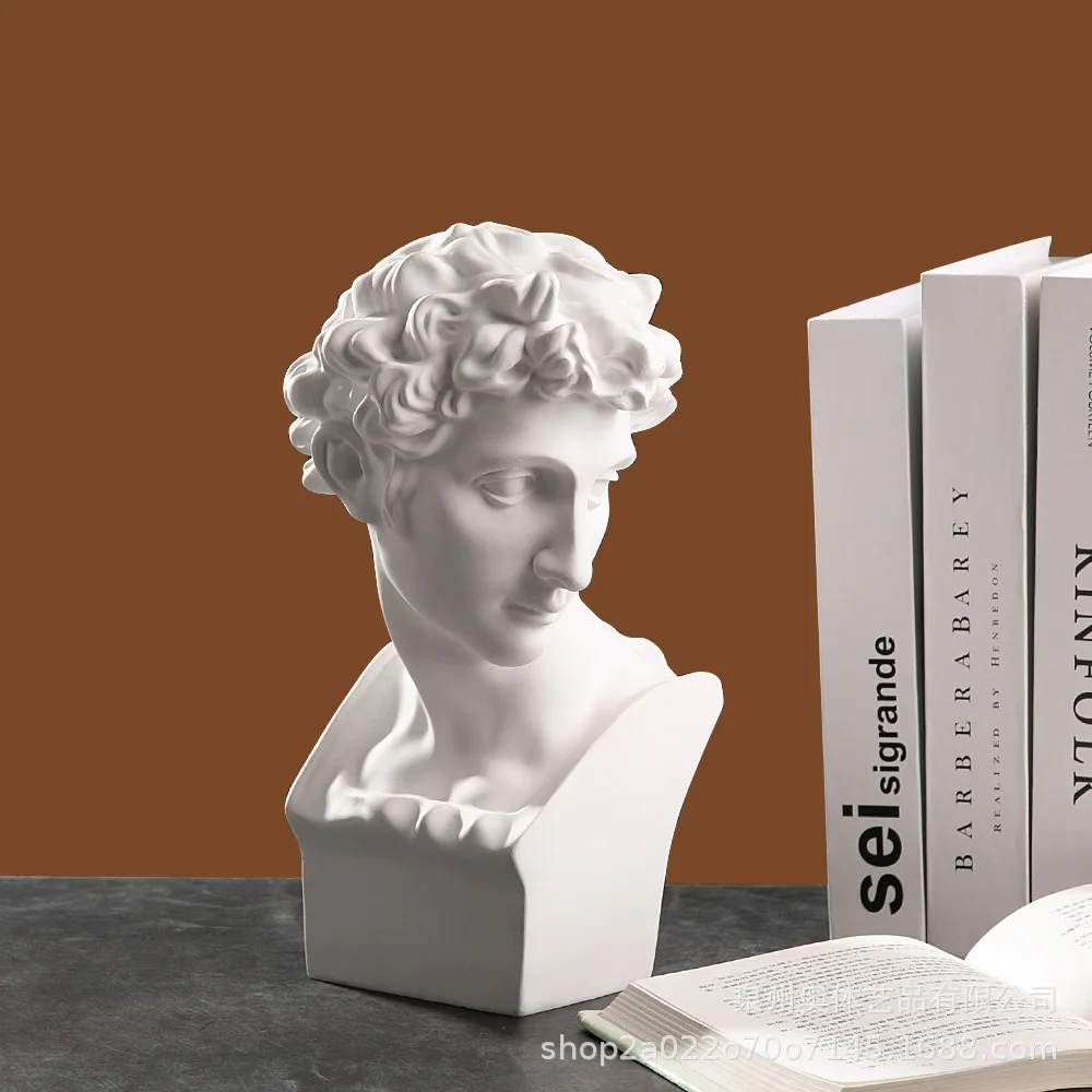 Nordic style figure sculpture 15cm high Xiaowei small resin resin statue European style head ornament, ornament
Nordic style figure sculpture 15cm high Xiaowei small resin resin statue European style head ornament, ornament