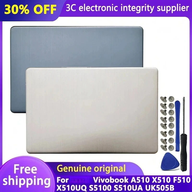 НОВЫЙ металлический верхний чехол для Vivobook A510 X510 F510 X510UQ S5100 S510UA UK505B, задняя крышка ЖК-дисплея для ноутбука, алюминиевая замена корпуса
НОВЫЙ металлический верхний чехол для Vivobook A510 X510 F510 X510UQ S5100 S510UA UK505B, задняя крышка ЖК-дисплея для ноутбука, алюминиевая замена корпуса