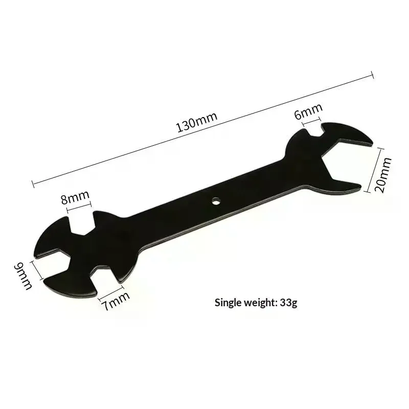 5 IN 1 Wrench Stay 6mm To 20mm Steel Spanner Wrench Flat For E3D MK8 MK10 Nozzle Wrench Tool 3D Printer Parts
5 IN 1 Wrench Stay 6mm To 20mm Steel Spanner Wrench Flat For E3D MK8 MK10 Nozzle Wrench Tool 3D Printer Parts