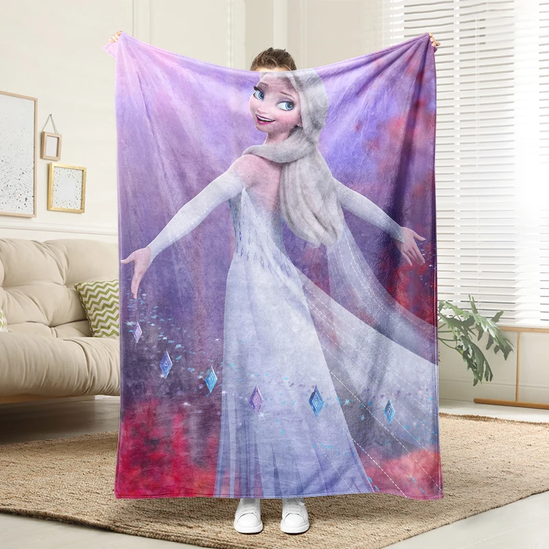 Disney Frozen Elsa New Style Soft Plush Blanket Warm Throw Sofa Bed Cartoon Blanket Kids Adults Gift Home Decor
Disney Frozen Elsa New Style Soft Plush Blanket Warm Throw Sofa Bed Cartoon Blanket Kids Adults Gift Home Decor