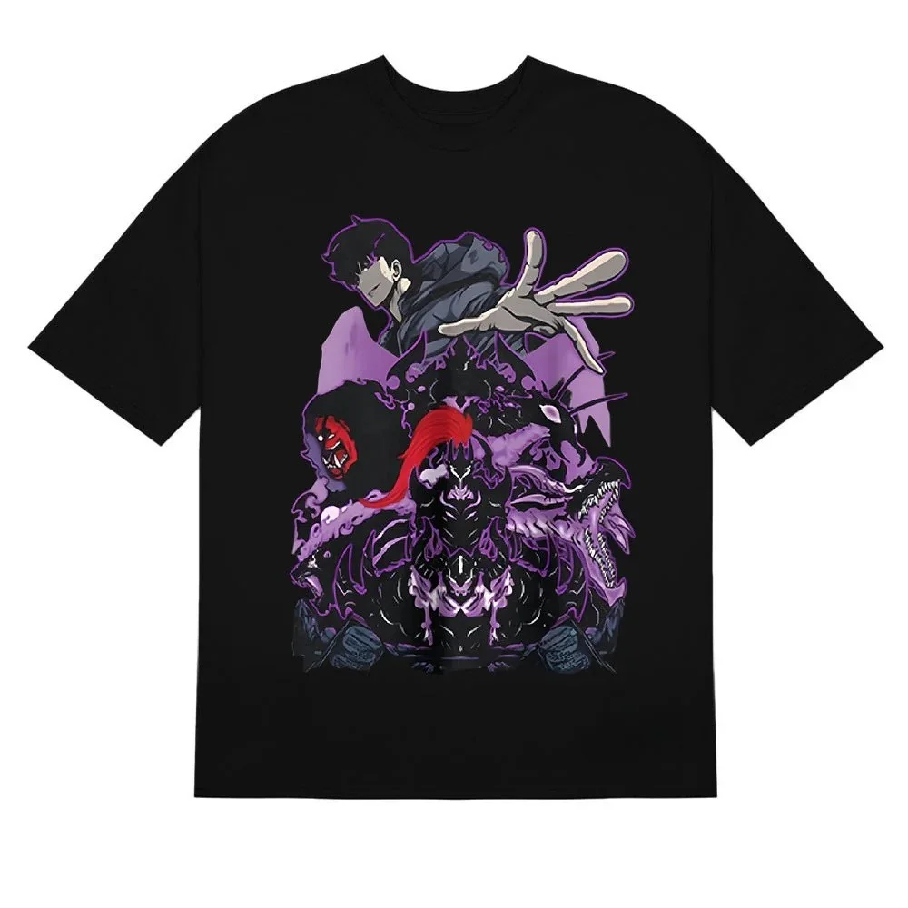 Solo Leveling 2025 Tee Merch T-shirt Merch Men Short Sleeve Tee Unisex Tops Tee Streetwear Fashion Tee Basic Tops Camiseta
Solo Leveling 2025 Tee Merch T-shirt Merch Men Short Sleeve Tee Unisex Tops Tee Streetwear Fashion Tee Basic Tops Camiseta