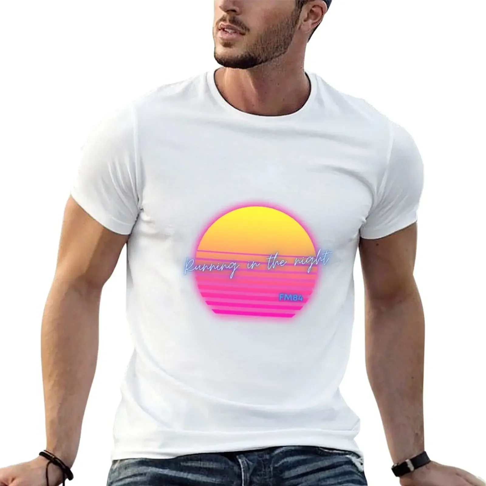 FM84 Running in the Night T-shirt funnys aesthetic clothes quick drying mens graphic t-shirts pack
FM84 Running in the Night T-shirt funnys aesthetic clothes quick drying mens graphic t-shirts pack