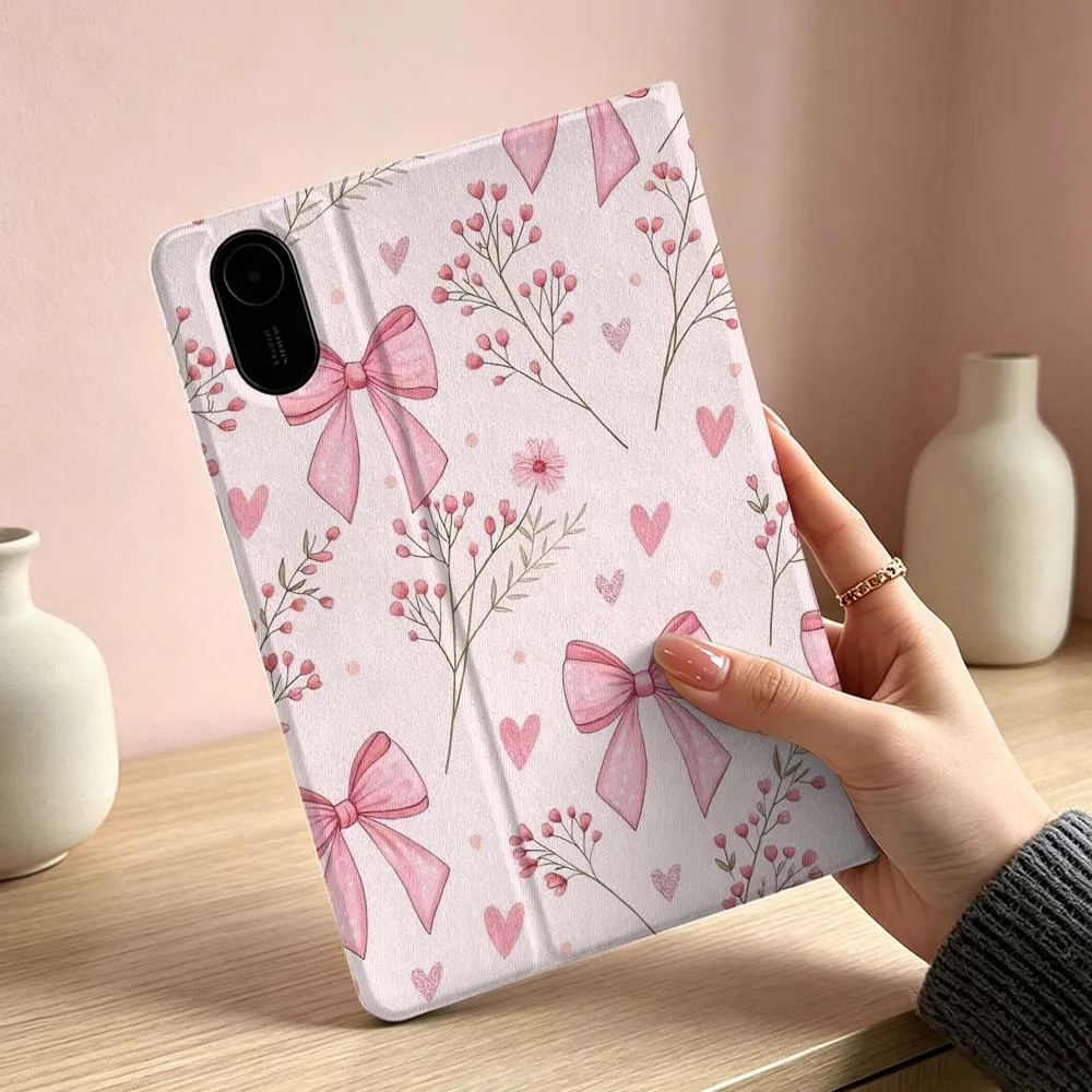 Fashion Pink Bow Pattern Soft For Xiaomi Redmi Mi Pad 8 7 6 5 4 2 SE K Pro Max Ultra Poco Pad Inch Tablet Case
Fashion Pink Bow Pattern Soft For Xiaomi Redmi Mi Pad 8 7 6 5 4 2 SE K Pro Max Ultra Poco Pad Inch Tablet Case