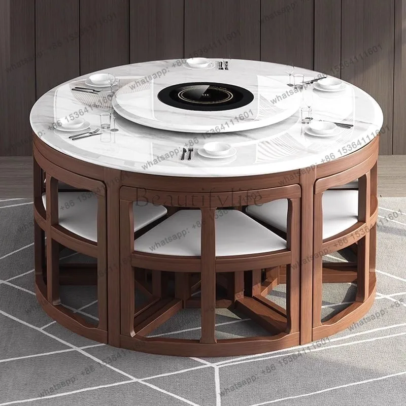 Storage Modern Dining Table Space Saving Vintage Premium Aesthetic Dining Tables Unique Design Esstisch Living Room Furniture
Storage Modern Dining Table Space Saving Vintage Premium Aesthetic Dining Tables Unique Design Esstisch Living Room Furniture