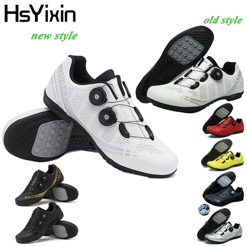 Cycling Shoes Road Bike Men White Breathable SPD Self-Locking Cleat Racing Road Bike Shoes Women Flat MTB Bicycle Sneakers
Cycling Shoes Road Bike Men White Breathable SPD Self-Locking Cleat Racing Road Bike Shoes Women Flat MTB Bicycle Sneakers