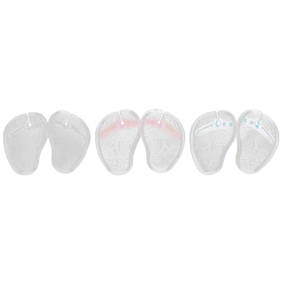 3 Pairs Blue Gel Flip Flops Forefoot Pads Slippers Care Nonslip Adhesive Shock Absorption Massaging High Heels Sandals Pain
3 Pairs Blue Gel Flip Flops Forefoot Pads Slippers Care Nonslip Adhesive Shock Absorption Massaging High Heels Sandals Pain