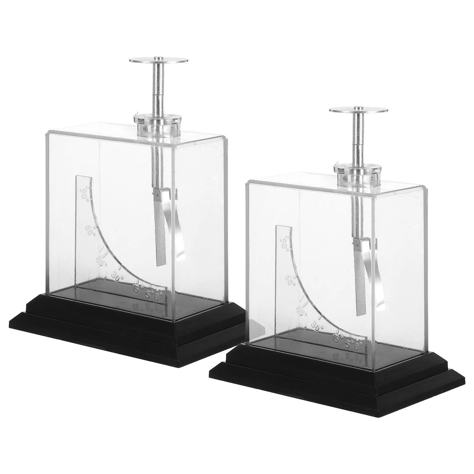 2Pcs Foil Tester Physics Education Tool Science Teaching Aids Static Electricity Experiment Classroom Projects Toy
2Pcs Foil Tester Physics Education Tool Science Teaching Aids Static Electricity Experiment Classroom Projects Toy