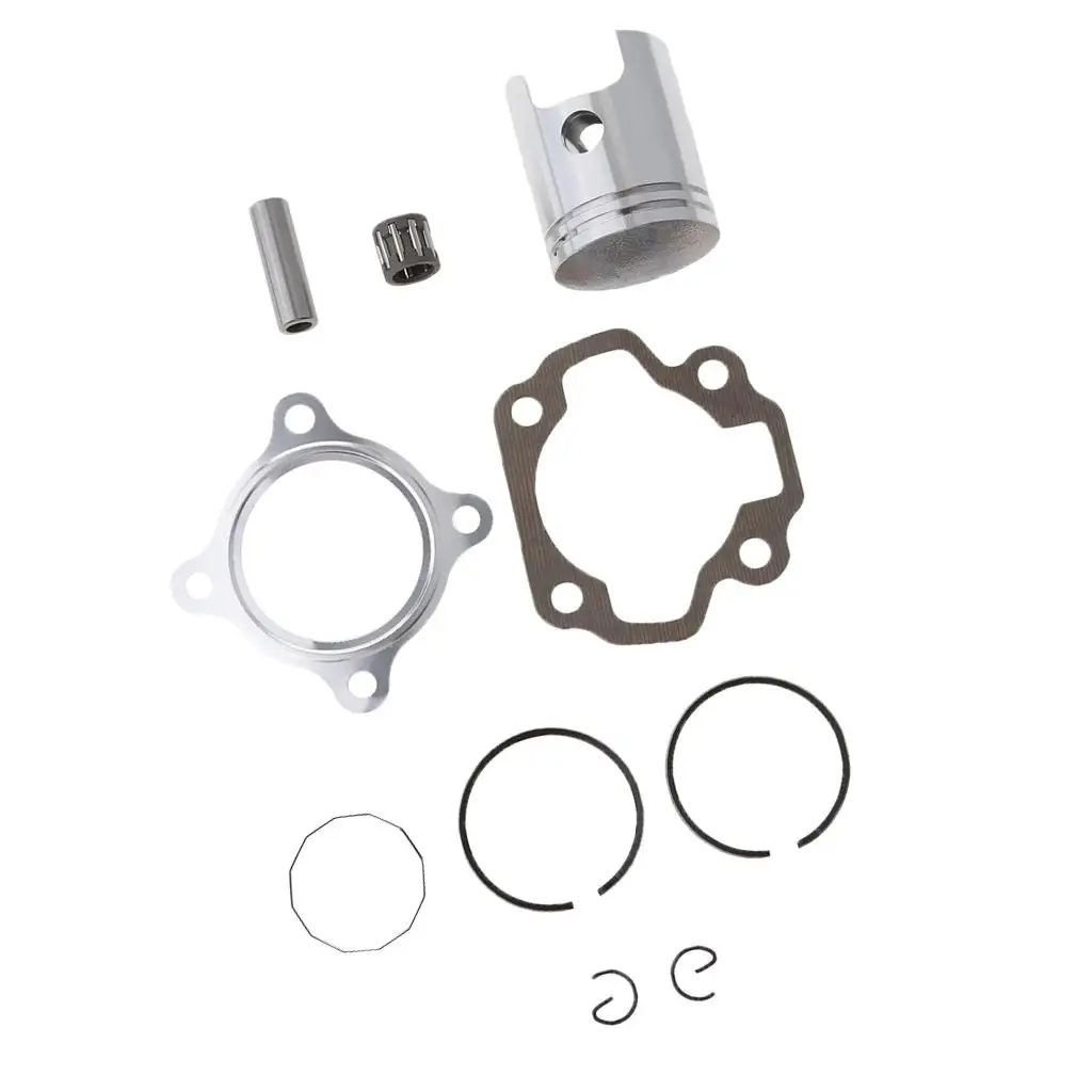 Motorcycle Piston Kit Metal Engine Piston Ring Gasket Set Rebuild Accessory for Yamaha PW50 Replacement Parts
Motorcycle Piston Kit Metal Engine Piston Ring Gasket Set Rebuild Accessory for Yamaha PW50 Replacement Parts