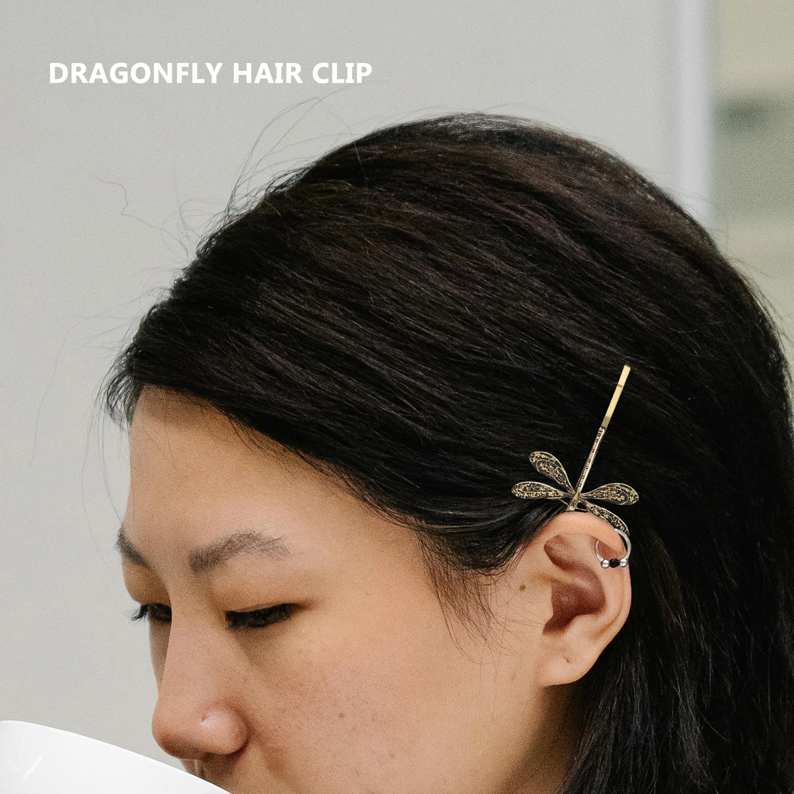 4Pcs Retro Metal Dragonfly Hair Clips Vintage Zinc Alloy Decorative Pins for Women Hairstyle Safe Practical Gifts
4Pcs Retro Metal Dragonfly Hair Clips Vintage Zinc Alloy Decorative Pins for Women Hairstyle Safe Practical Gifts