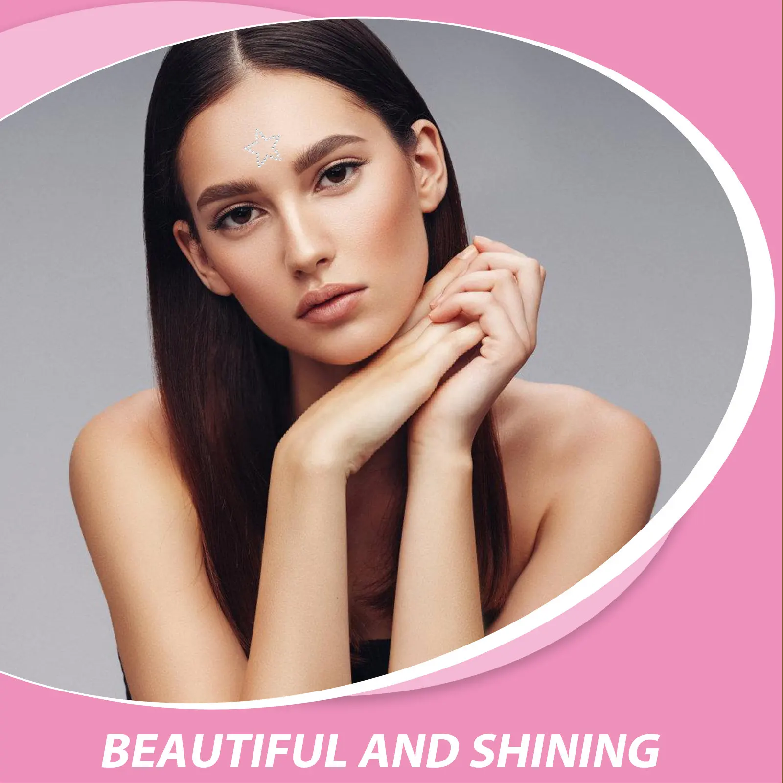 1 Sheet Face Gemstone Stickers Stick on Eye Face Gems Body Jewels Self Adhesive Sparkle Decals for Makeup Nails Phone Case
1 Sheet Face Gemstone Stickers Stick on Eye Face Gems Body Jewels Self Adhesive Sparkle Decals for Makeup Nails Phone Case