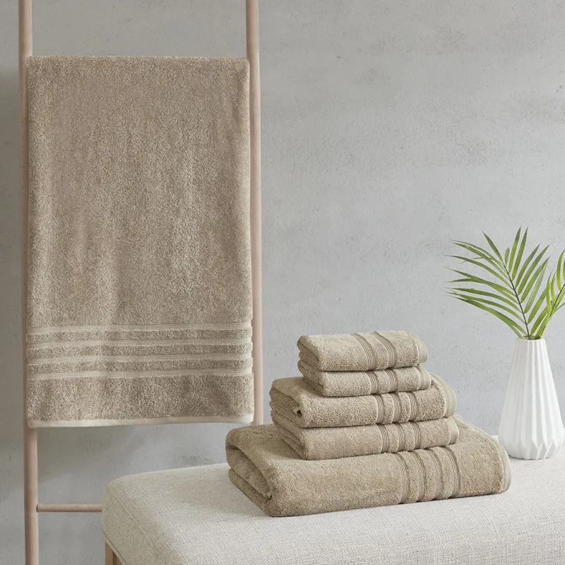 Sustainable Antimicrobial Bath Towel 6 Piece Set
Sustainable Antimicrobial Bath Towel 6 Piece Set