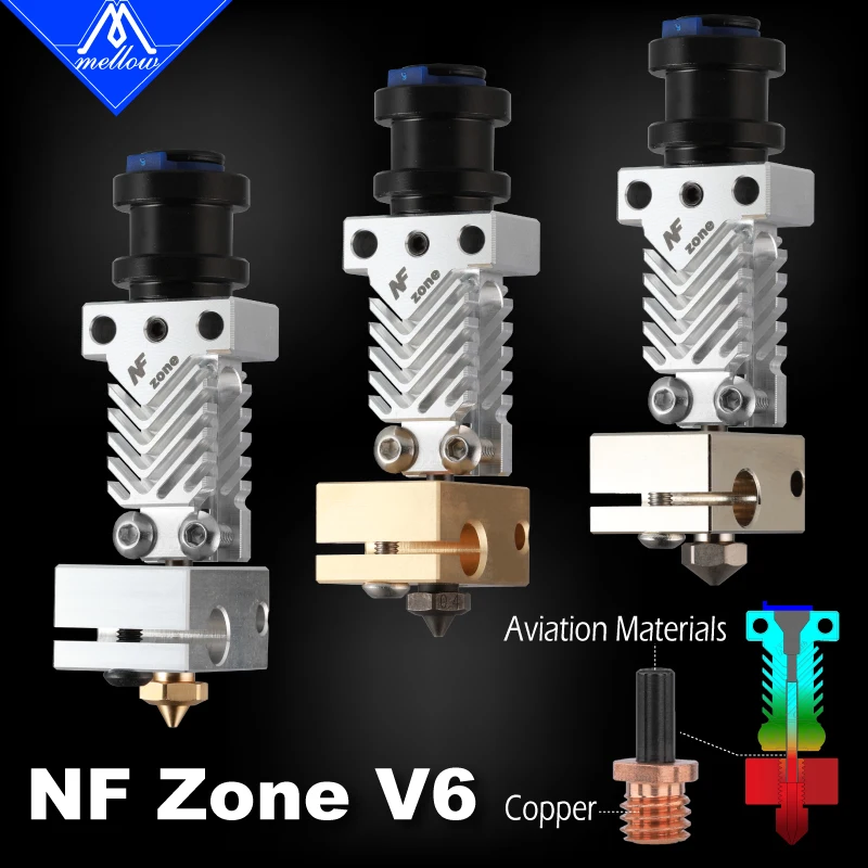 Экструдер Mellow NF Zone-v6 J-head Hotend Bowden, комплект аэрокосмических материалов для V6 Hotend, кронштейн охлаждающего вентилятора, детали для 3D-принтера
Экструдер Mellow NF Zone-v6 J-head Hotend Bowden, комплект аэрокосмических материалов для V6 Hotend, кронштейн охлаждающего вентилятора, детали для 3D-принтера