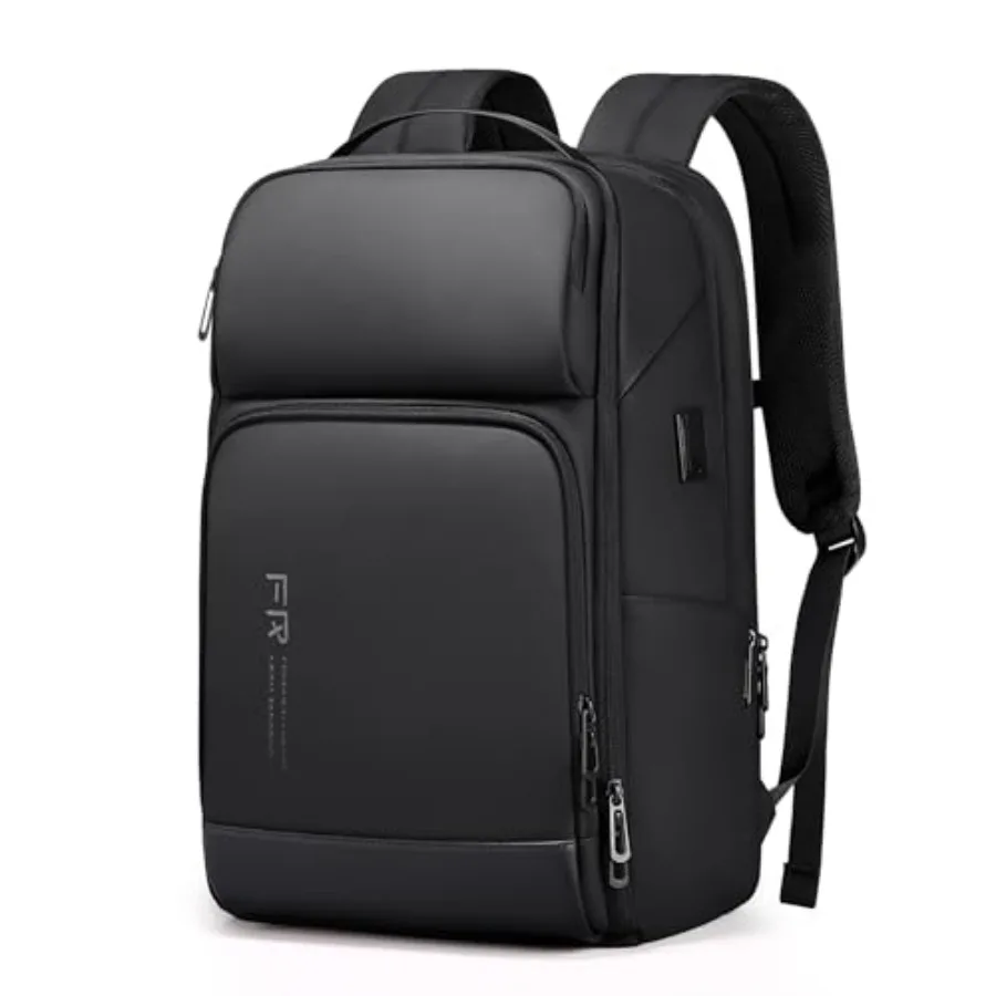 FENRUIEN 17 Inch Travel Backpack for Men, Expandable Water Resistant Computer Backpack with USB Port, Laptop Bag for Business/C
FENRUIEN 17 Inch Travel Backpack for Men, Expandable Water Resistant Computer Backpack with USB Port, Laptop Bag for Business/C