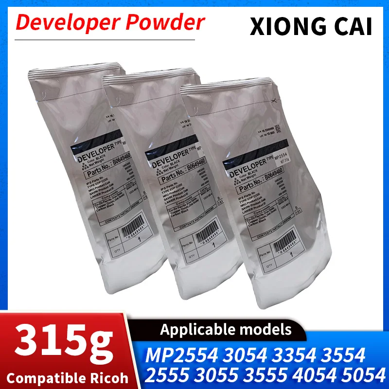 Порошок разработчика BK 315g MP2554 MP 2554 для Ricoh MP3554C 2554 3054 2555SP 3055 3555 3554SP 4054 5054
Порошок разработчика BK 315g MP2554 MP 2554 для Ricoh MP3554C 2554 3054 2555SP 3055 3555 3554SP 4054 5054