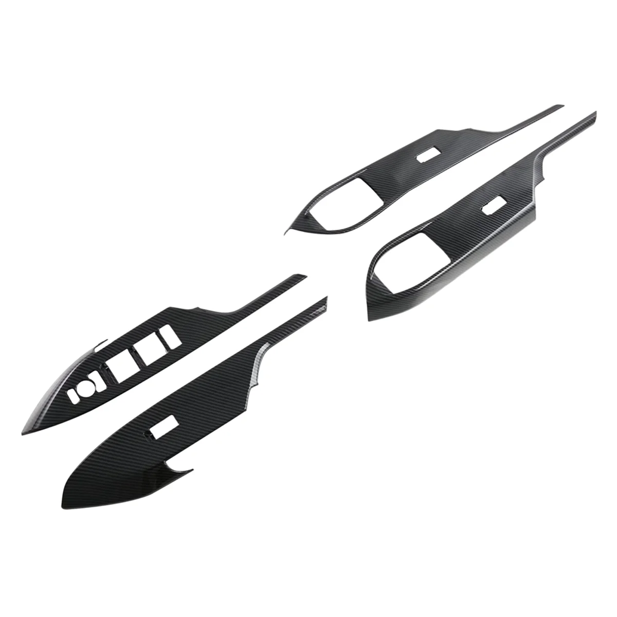 For Toyota Veloz 2022-2024 Carbon Fiber Car Window Glass Lift Switch Button Panel Cover Trim Interior Accessories
For Toyota Veloz 2022-2024 Carbon Fiber Car Window Glass Lift Switch Button Panel Cover Trim Interior Accessories
