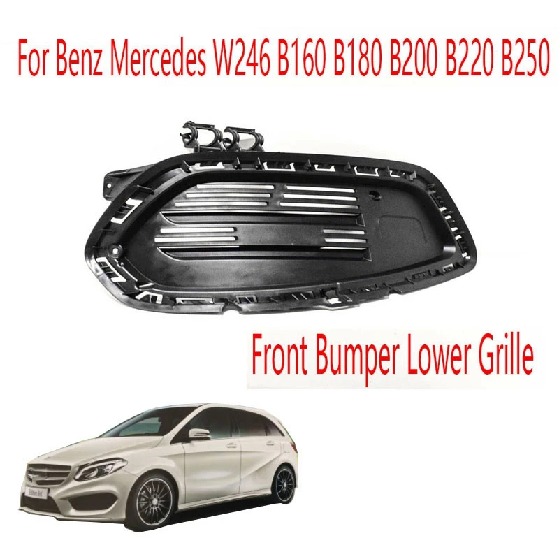 Car Front Bumper Lower Grille Racing Grills A1178852222 For Mercedes-Benz W246 B160 B180 B200 B220 B250
Car Front Bumper Lower Grille Racing Grills A1178852222 For Mercedes-Benz W246 B160 B180 B200 B220 B250