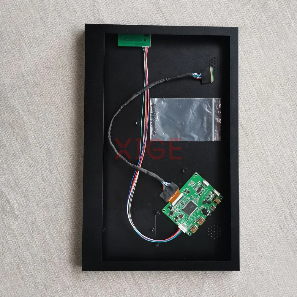 For LP156WD1 2 HDMI-Mini USB Micro 1600*900 Kit DIY 40 Pin LVDS 15.6" Monitor Portable Refit Metal Case+Driver Controller Board
For LP156WD1 2 HDMI-Mini USB Micro 1600*900 Kit DIY 40 Pin LVDS 15.6" Monitor Portable Refit Metal Case+Driver Controller Board