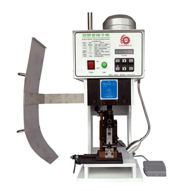 LY 1.5T Automatic Wire Terminal Crimping Machine Mold Cable Crimper Equipment for Cable Manufacturing
LY 1.5T Automatic Wire Terminal Crimping Machine Mold Cable Crimper Equipment for Cable Manufacturing