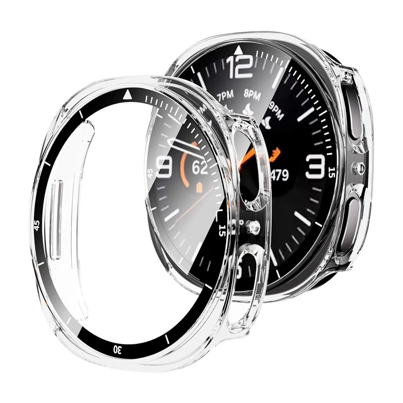 Tempered Glass+PC Cover for Samsung Galaxy Watch 8 44mm 40mm All Coverage Protective Bumper Case for Galaxy Watch 8 Accessories
Tempered Glass+PC Cover for Samsung Galaxy Watch 8 44mm 40mm All Coverage Protective Bumper Case for Galaxy Watch 8 Accessories