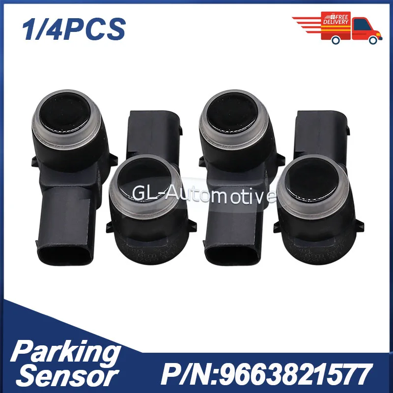 1/4 шт. 9663821577 PDC датчик парковки для Citroen Berlingo C4 C5 C6 DS3 Peugeot 308 407 Bipper Tepee
1/4 шт. 9663821577 PDC датчик парковки для Citroen Berlingo C4 C5 C6 DS3 Peugeot 308 407 Bipper Tepee