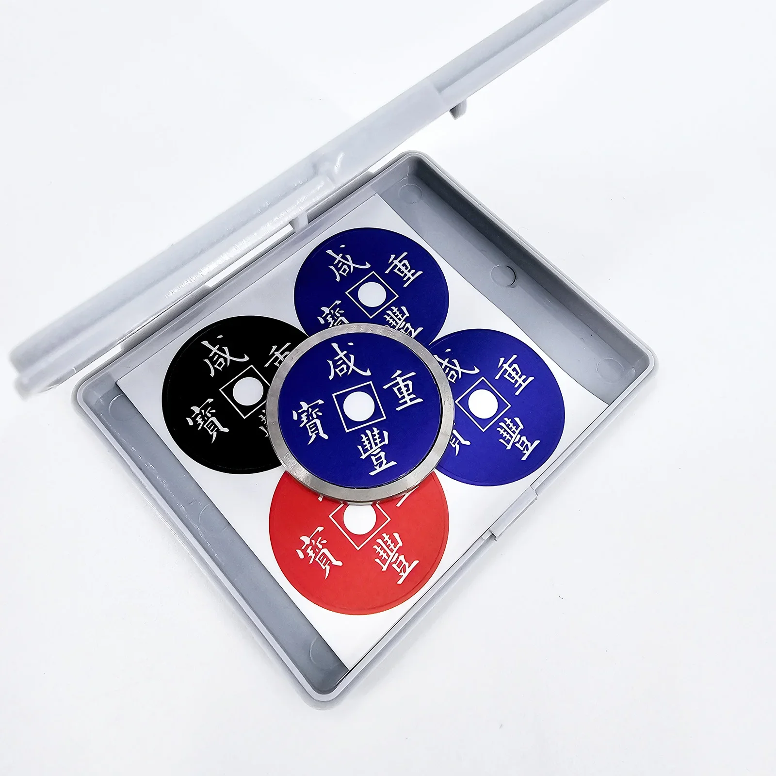 Chinese Coin Color Change Magic Tricks Magician Close Up Illusion Prop Gimmick Accessories Mentalism 3 Colors Coins Change Magia
Chinese Coin Color Change Magic Tricks Magician Close Up Illusion Prop Gimmick Accessories Mentalism 3 Colors Coins Change Magia