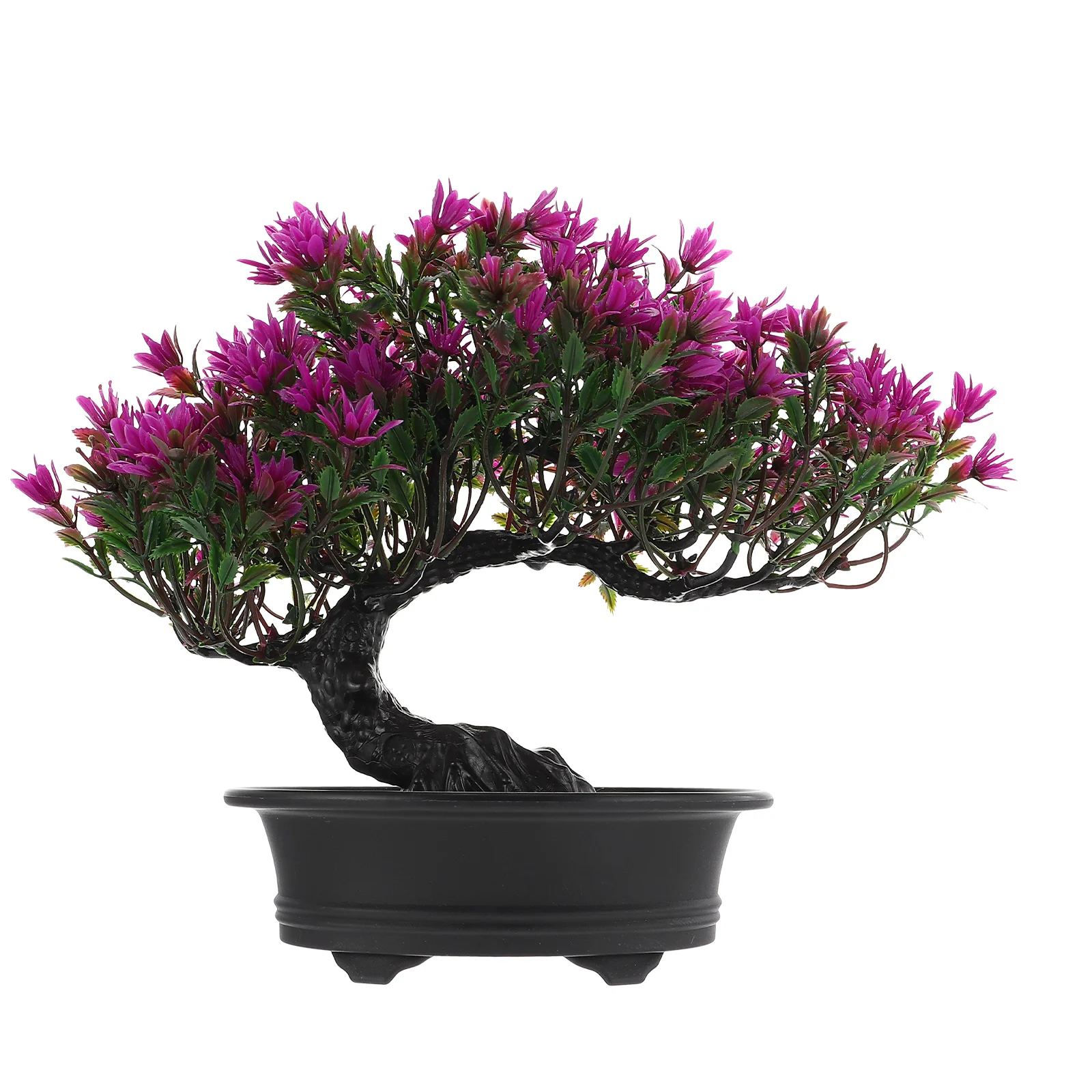 Artificial Bonsai Tree Simulation Plant Realistic Design Decor Simulation Tree Indoor OutdoorPlastic Plants
Artificial Bonsai Tree Simulation Plant Realistic Design Decor Simulation Tree Indoor OutdoorPlastic Plants