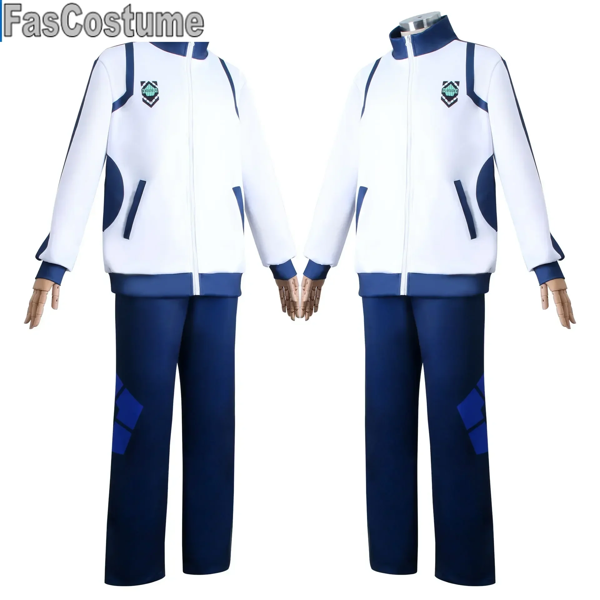 FasCostume Reo Nagi Bachira Isagi Chigiri Косплей Костюм Спортивная одежда на молнии Спортивный костюм Толстовка с капюшоном Хэллоуин Карнавальный костюм
FasCostume Reo Nagi Bachira Isagi Chigiri Косплей Костюм Спортивная одежда на молнии Спортивный костюм Толстовка с капюшоном Хэллоуин Карнавальный костюм