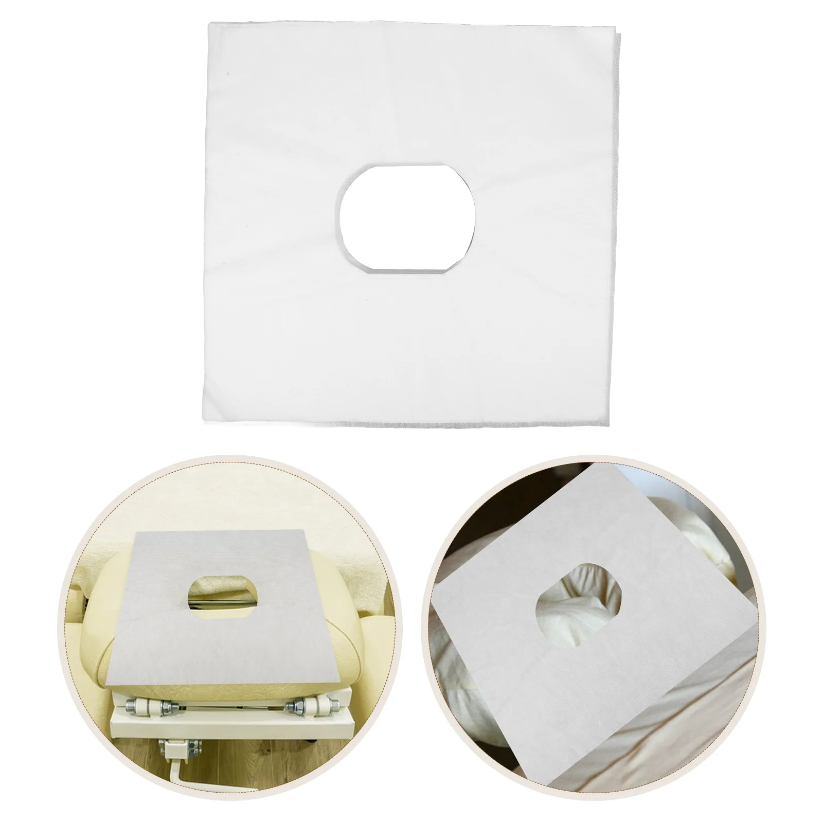 100 Sheets Hole Towel Covers Massage Table Accessories Fiber Disposable Salon Spa Supplies Breathable Round Design
100 Sheets Hole Towel Covers Massage Table Accessories Fiber Disposable Salon Spa Supplies Breathable Round Design