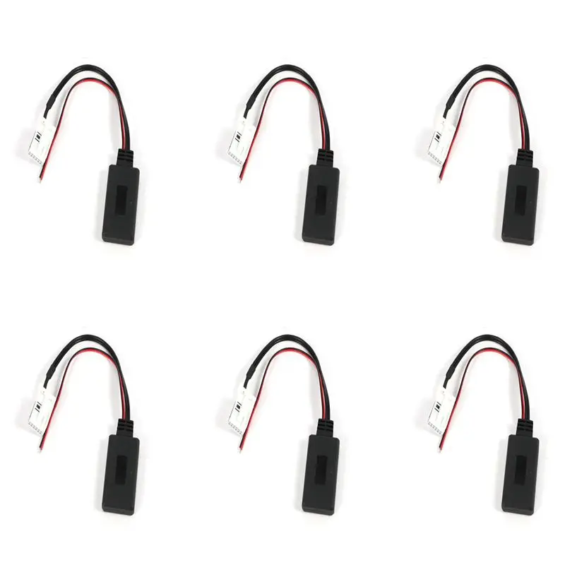 Unique 6X For 207 307 For Citroen C2 C3 RD4 Car 12Pin Bluetooth Module Wireless Radio Stereo AUX-In Aux Cable Adapter
Unique 6X For 207 307 For Citroen C2 C3 RD4 Car 12Pin Bluetooth Module Wireless Radio Stereo AUX-In Aux Cable Adapter