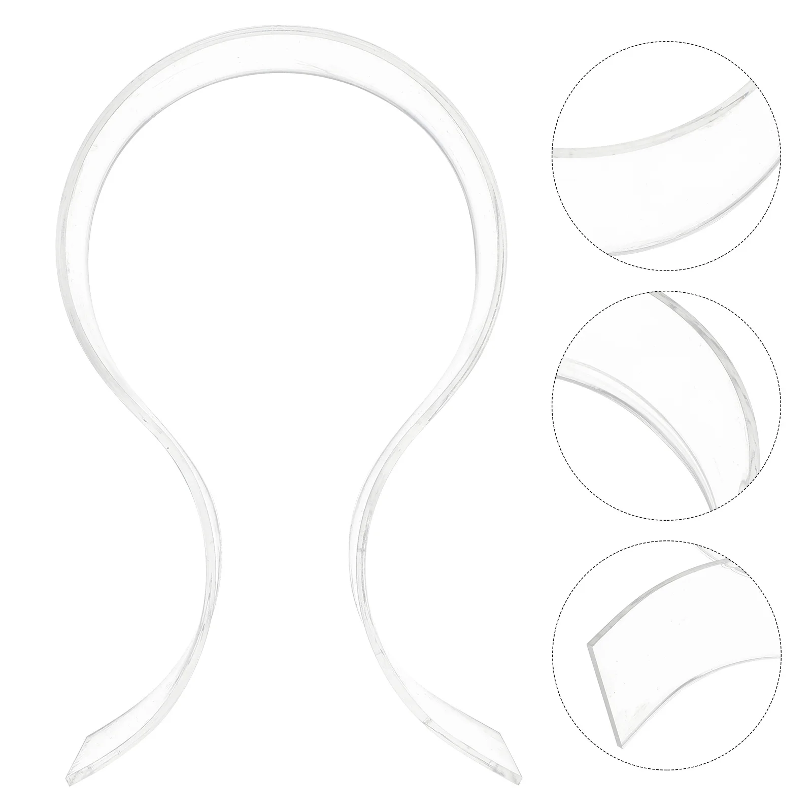 Headphone Display Rack Acrylic Desktop Stand For Earbuds Over-Ear Headsets Holder Storage Bracket Mount Home Office Gaming Desk
Headphone Display Rack Acrylic Desktop Stand For Earbuds Over-Ear Headsets Holder Storage Bracket Mount Home Office Gaming Desk