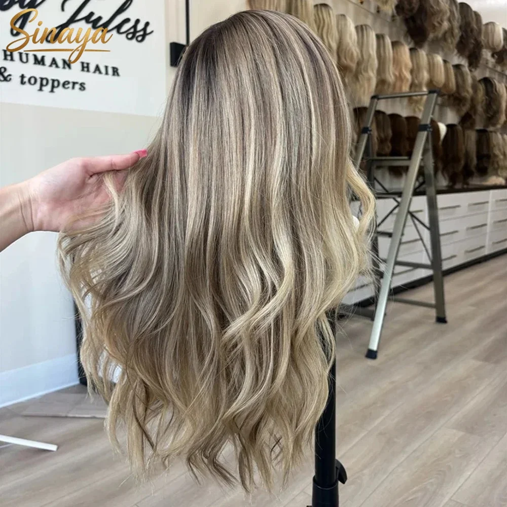 13x4 Highlight Ombre Lace Front Wigs Body Wave Lace Front Wig Pre Plucked Glueless Blonde Mix Brown Synthetic And Blend Lace Wig
13x4 Highlight Ombre Lace Front Wigs Body Wave Lace Front Wig Pre Plucked Glueless Blonde Mix Brown Synthetic And Blend Lace Wig