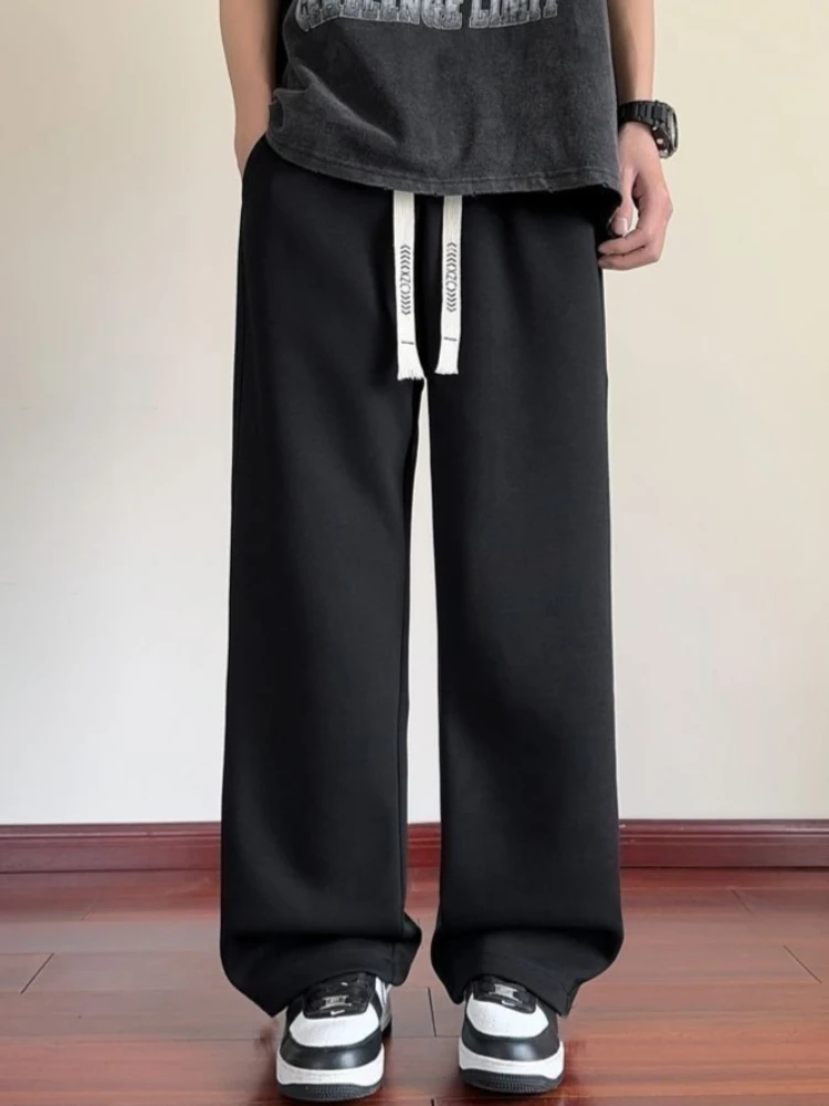 Мужские зимние брюки на флисовой подкладке, теплые свободные прямые брюки, модный повседневный универсальный дизайн для студентов, для повседневной носки.
Мужские зимние брюки на флисовой подкладке, теплые свободные прямые брюки, модный повседневный универсальный дизайн для студентов, для повседневной носки.