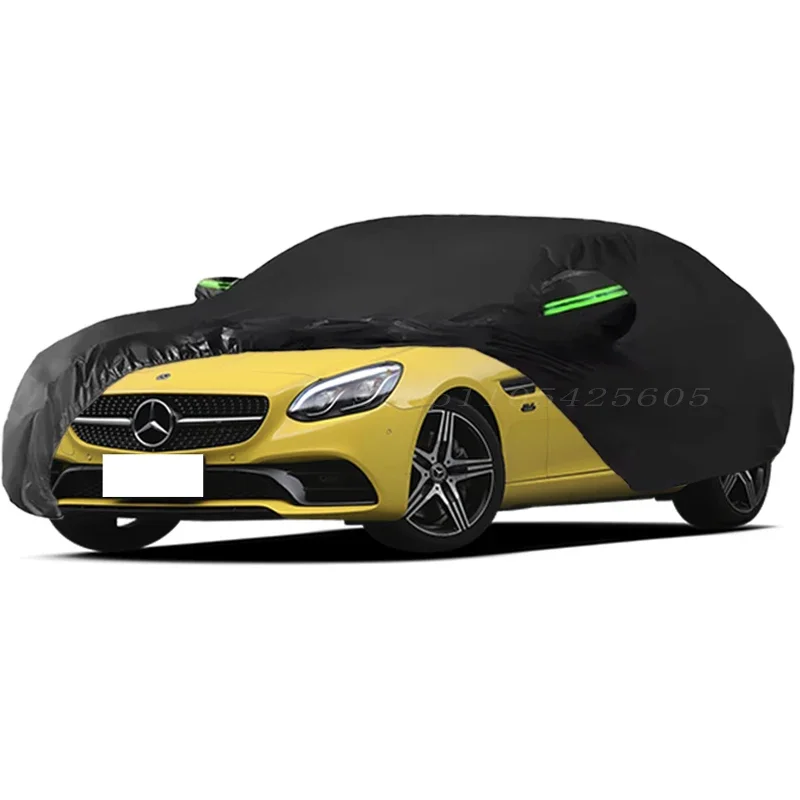For Mercedes Benz SLK SLC Outdoor Protection Full Car Covers Snow Cover Sunshade Waterproof Dustproof Exterior Car Accessories
For Mercedes Benz SLK SLC Outdoor Protection Full Car Covers Snow Cover Sunshade Waterproof Dustproof Exterior Car Accessories