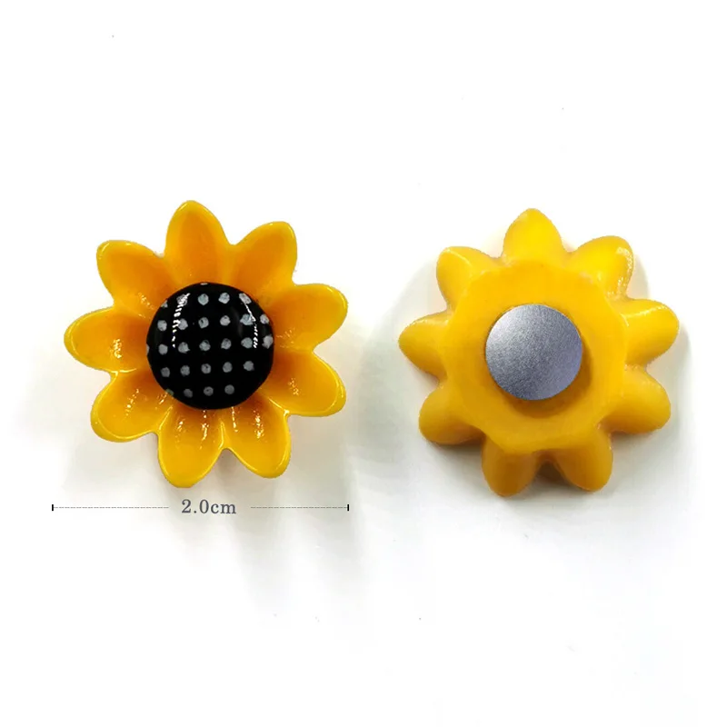 10pcs Sunflower Fridge Magnets Yellow Flower Magnet Whiteboard Refrigerator Message Post Sticker Home Kitchen Decoration Resin
10pcs Sunflower Fridge Magnets Yellow Flower Magnet Whiteboard Refrigerator Message Post Sticker Home Kitchen Decoration Resin