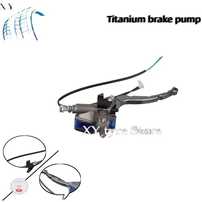 Electric vehicle modified disc brake upper left pump motorcycle oil brake pump hydraulic pump for Zuma turtle king brake pump
Electric vehicle modified disc brake upper left pump motorcycle oil brake pump hydraulic pump for Zuma turtle king brake pump
