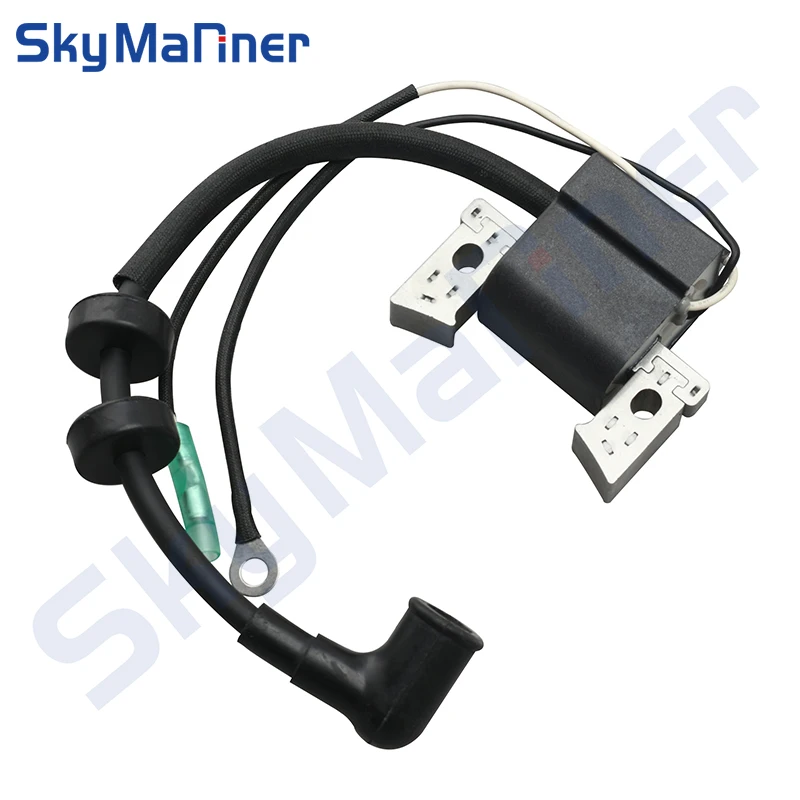 Ignition Coil 6BX-85571 6BX-85571-00 For Yamaha Outboard F4L F4B F4S F5A F6L F6S F6C F6 4 Stroke Marine accessories
Ignition Coil 6BX-85571 6BX-85571-00 For Yamaha Outboard F4L F4B F4S F5A F6L F6S F6C F6 4 Stroke Marine accessories