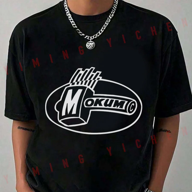 Motorbike MOKUM RECORDS Plain Customizeds T-Shirt Summer Short-sleeved Casual Tee Men Streetwear Tshirt Top
Motorbike MOKUM RECORDS Plain Customizeds T-Shirt Summer Short-sleeved Casual Tee Men Streetwear Tshirt Top