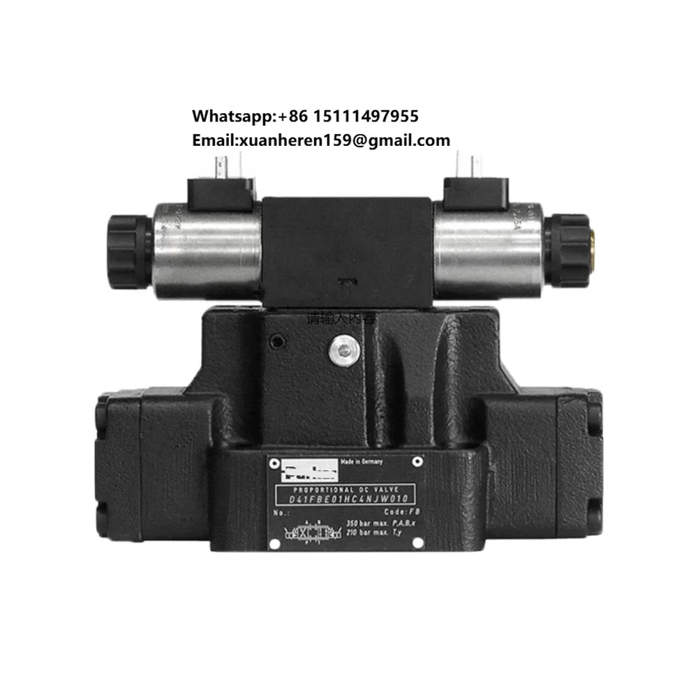 D31 D41 D91 D31FBE D41FBE D41FCB D91FBE Proportional Directional Control Valves Hydraulic Solenoid Valve with Best Price
D31 D41 D91 D31FBE D41FBE D41FCB D91FBE Proportional Directional Control Valves Hydraulic Solenoid Valve with Best Price