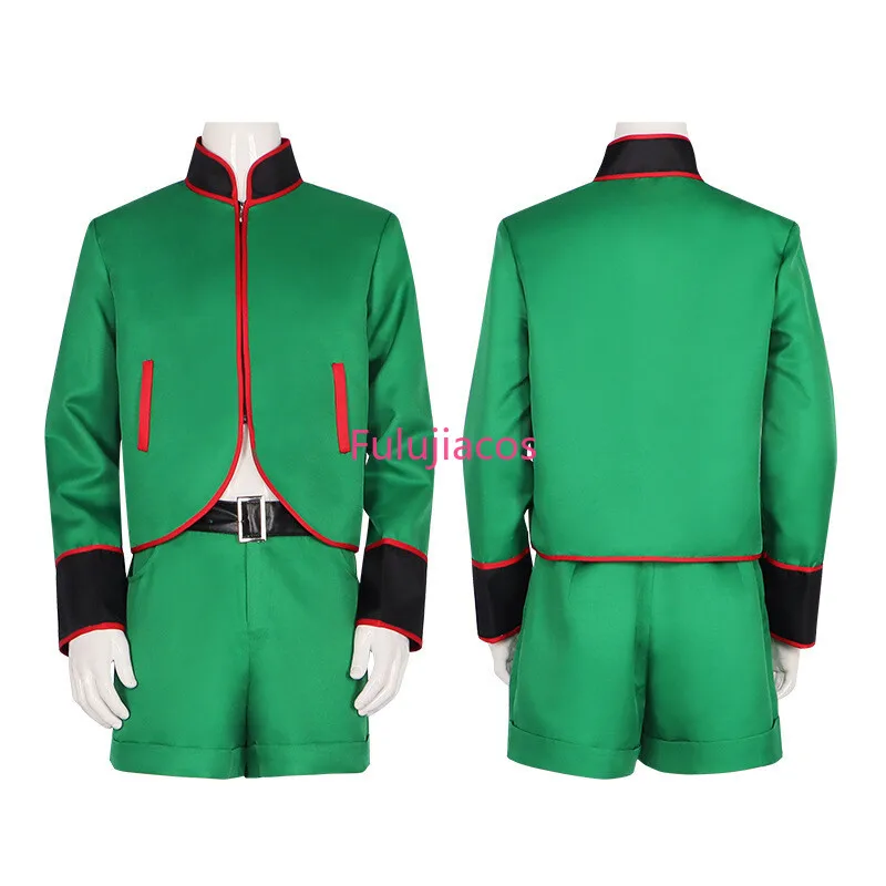 Fulujiacos Gon Freecss Cosplay Adult Top Pants Anime Hunter Costume Jacket Shorts
Fulujiacos Gon Freecss Cosplay Adult Top Pants Anime Hunter Costume Jacket Shorts