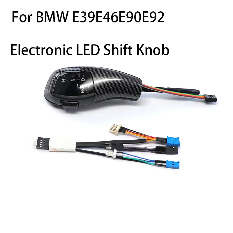 LED Gear Shift Knob Automatic Gear Shifter Lever Handle for BMW 3 series E46 E90 E91 E92 E93 316i 318i 320d 320i 323i 328i 330i
LED Gear Shift Knob Automatic Gear Shifter Lever Handle for BMW 3 series E46 E90 E91 E92 E93 316i 318i 320d 320i 323i 328i 330i